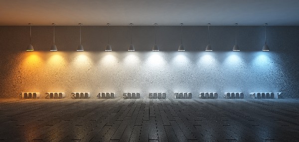 3Ds color temperature scale
