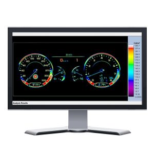 Ecran mesure de la luminance