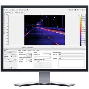 Mesure de la luminance de l'éclairage routier