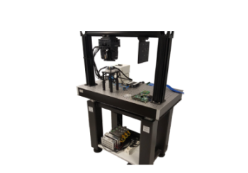 banc d'alignement capteur et filtre multi-spectral