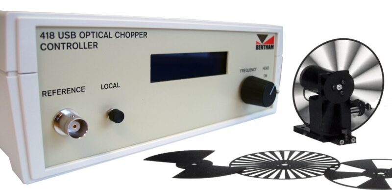 Chopper optique 418