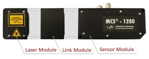 Equipement de mesure par triangulation laser