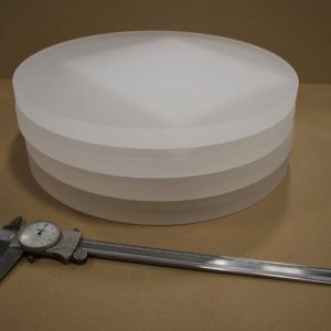 Ebauches de miroir de télescope