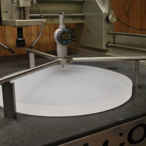 Ebauches de miroir de télescope