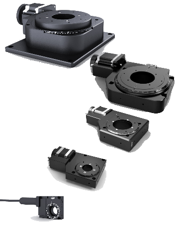 Plateforme Rotative Motorisée Optique Φ100mm - Table Tournante Précise Haute Qualité