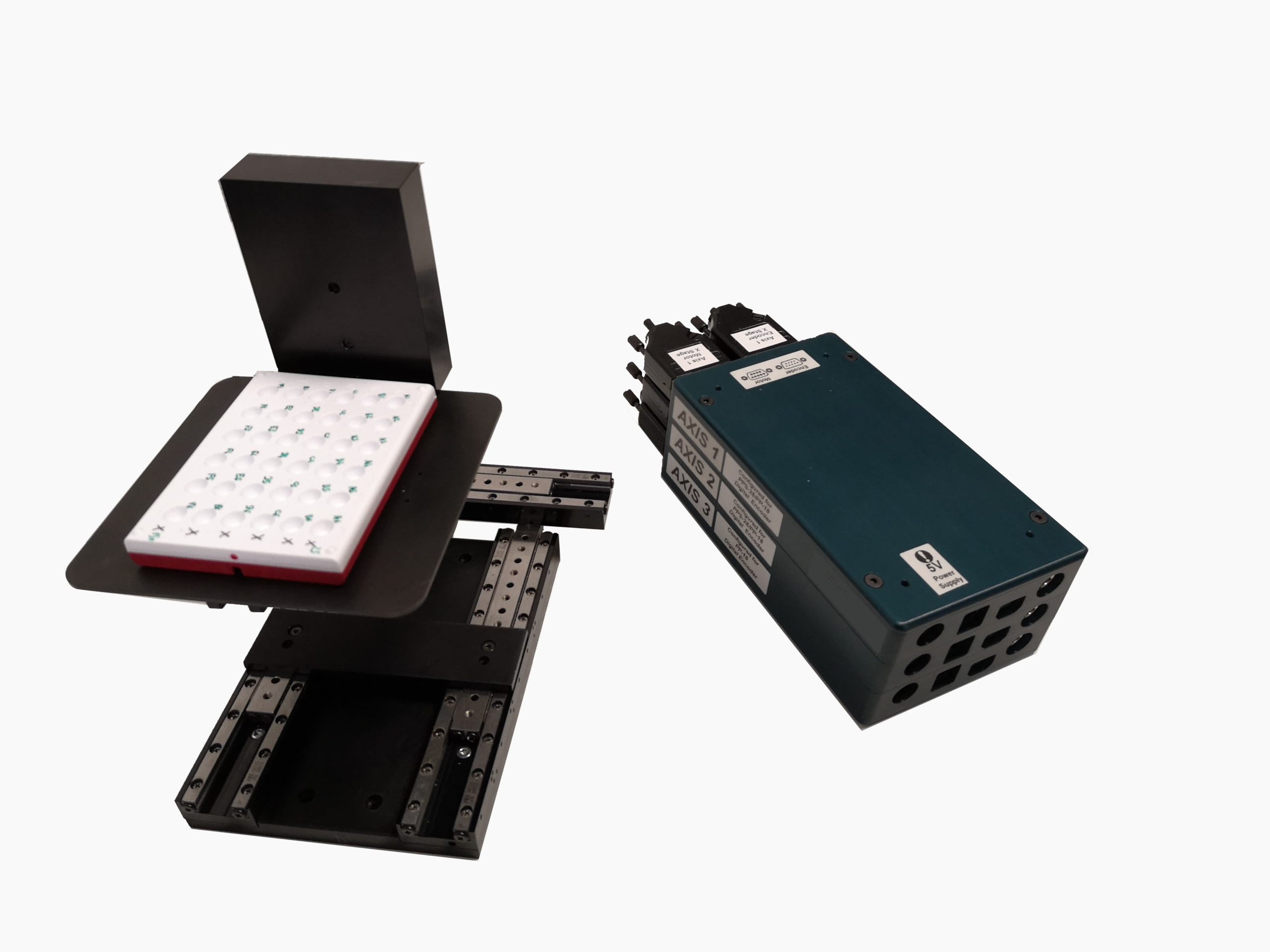 Banc de scan motorisé XYZ Compact