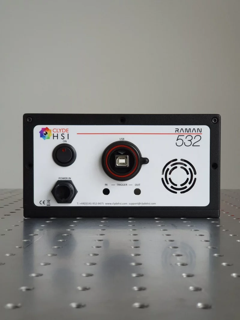 Caméra hyperspectrale ultra haute-résolution Raman 532