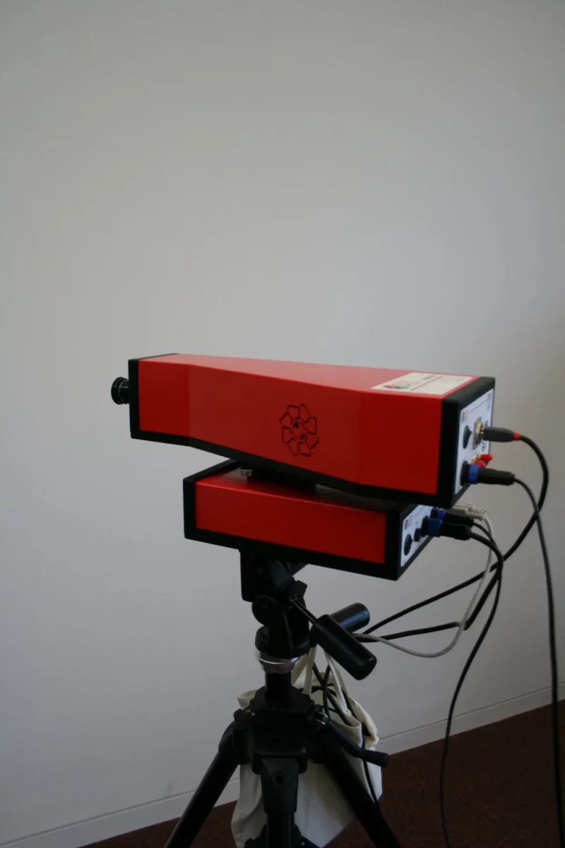 Equipement d'imagerie hyperspectrale RAMAN 532