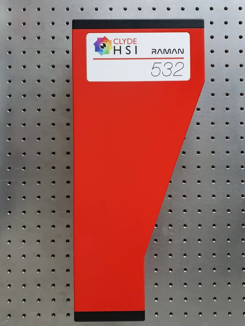 Fournisseur de caméra hyperspectrale RAMAN 532