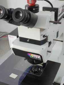 Microscope imagerie hyperspectrale HSI, numérisation hyperspectrale