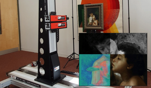 Mesure par imagerie hyperspectrale