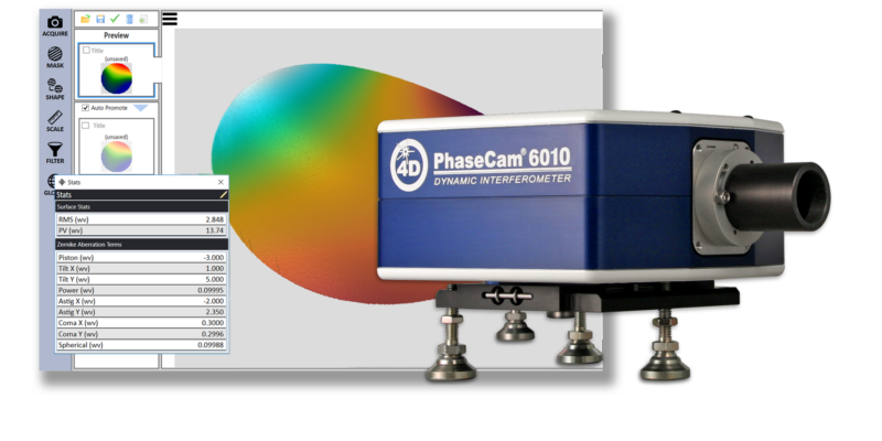 Twyman-Green interferometers: PhaseCam