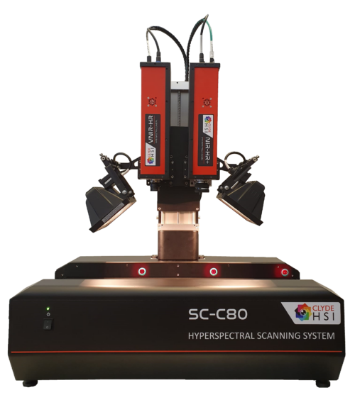 PushBroom Hyperspectral Cameras