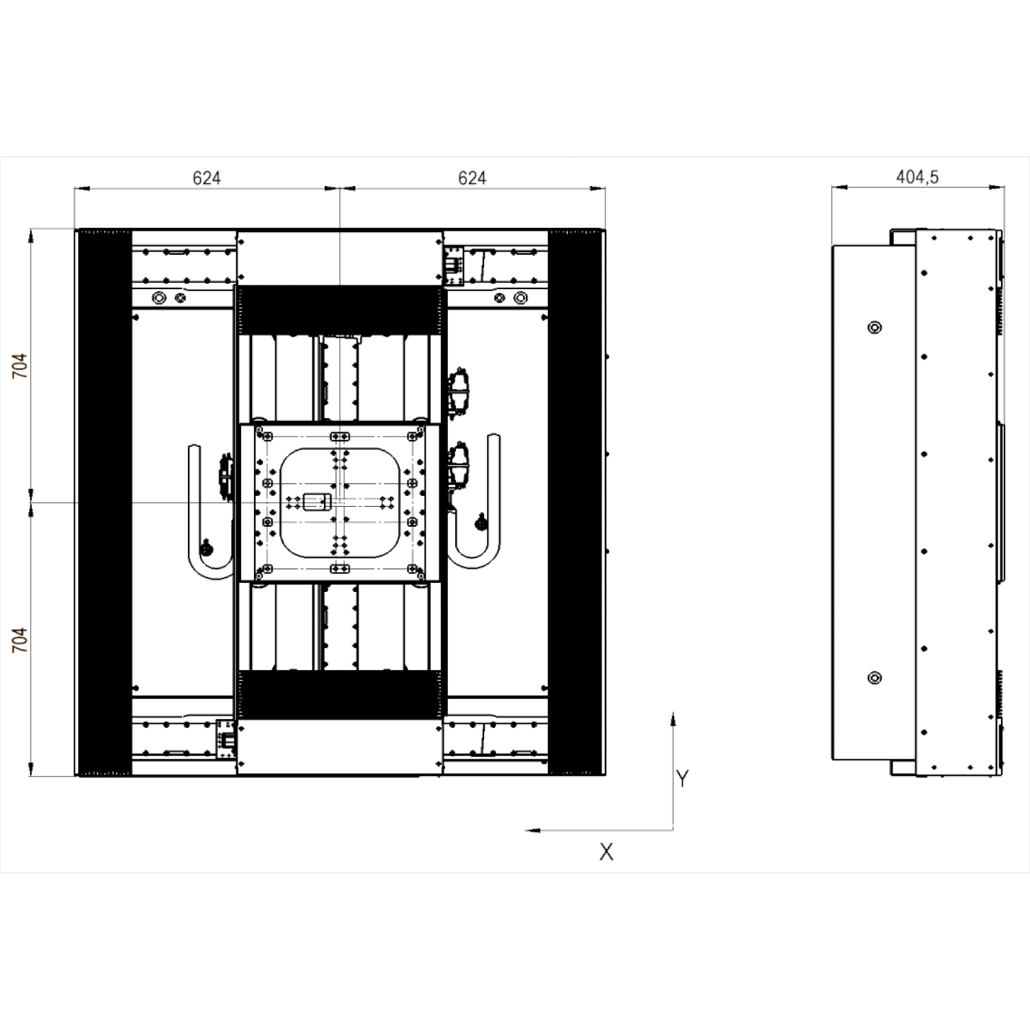 EZ-0714 XY-Gantry Stage – Image 2