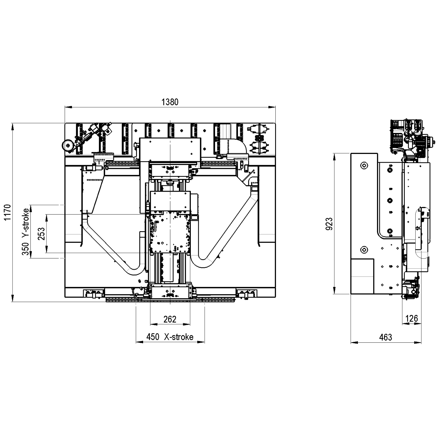 EZ-0715 High Precision Gantry Stage – Image 3