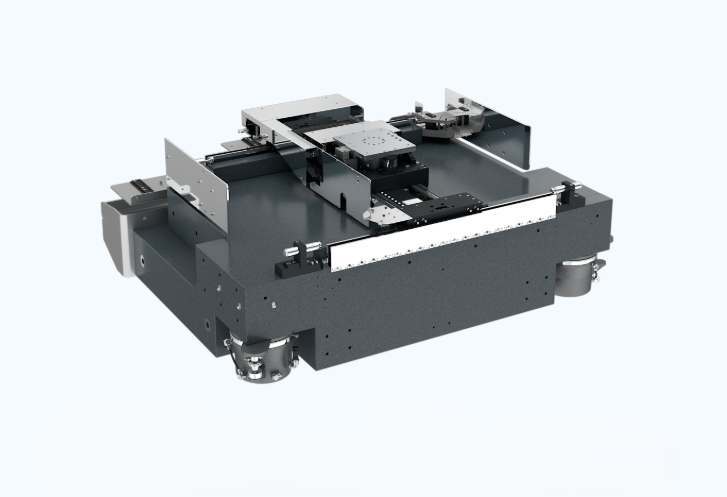 Platines multi-axes Air Bearing