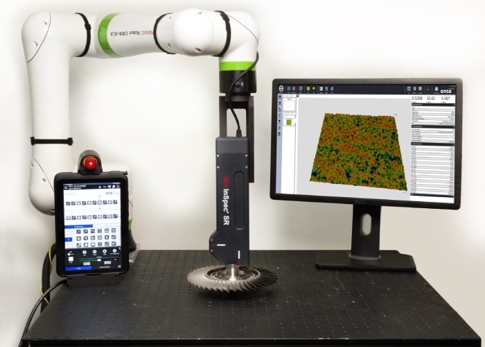Rugosimetre optique portable